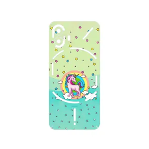 MAHOOT Rainbow unicorn adventure Cover Sticker for Nothing Phone 2