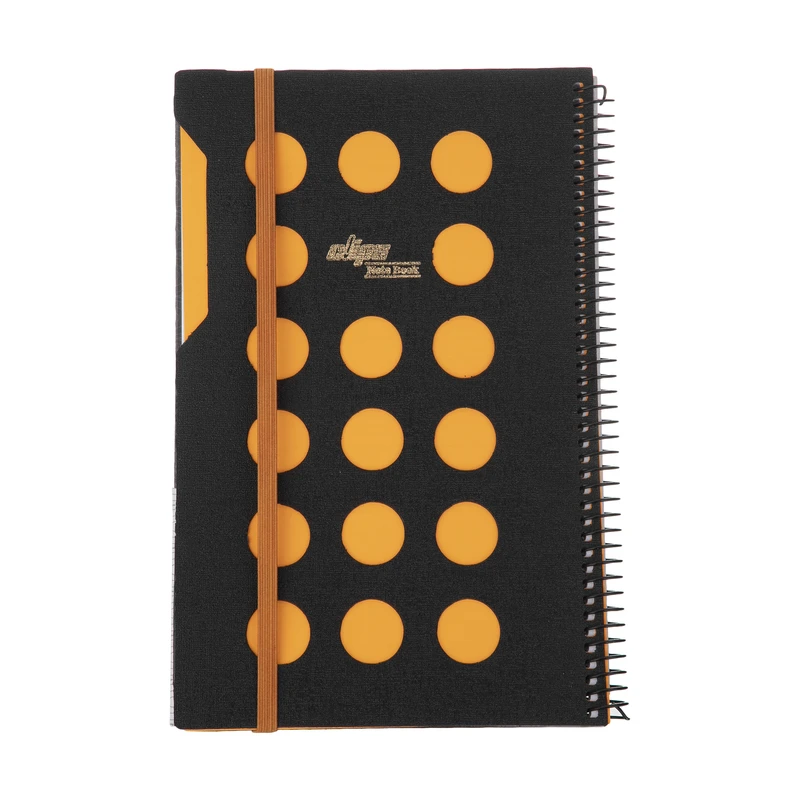 دفتر یادداشت 80 برگ کلیپس مدل 9570 کد 02