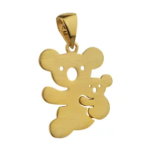 Maya Maahak MM1426 Gold Pendant Plaque For Girls