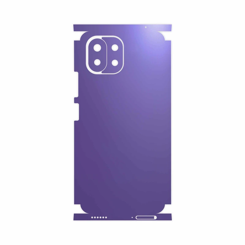 برچسب پوششی ماهوت مدل Matte-BlueBerry-FullSkin مناسب برای گوشی موبایل شیائومی MI 11 LITE