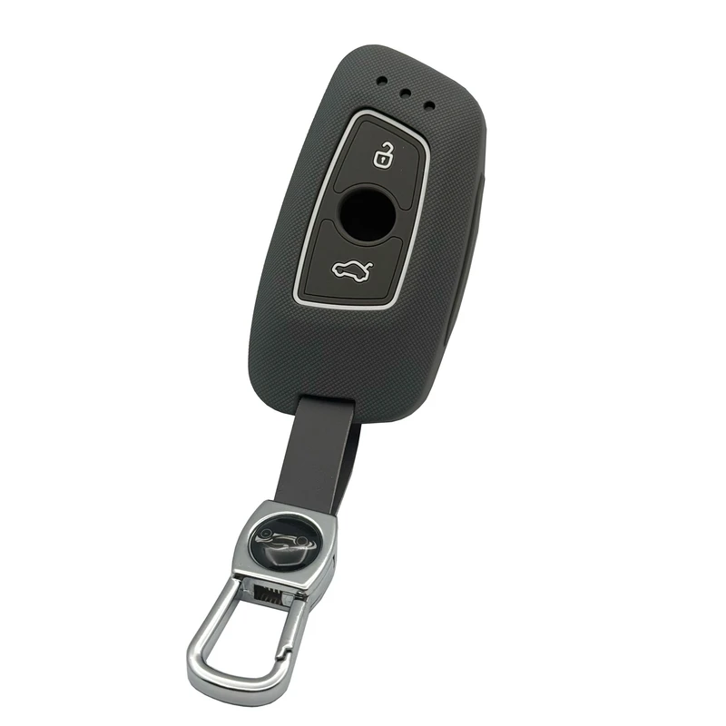 کاور ریموت و سوئیچ خودرو ام آر جی مدل C-23 طرح کربن مناسب برای برلیانس H320