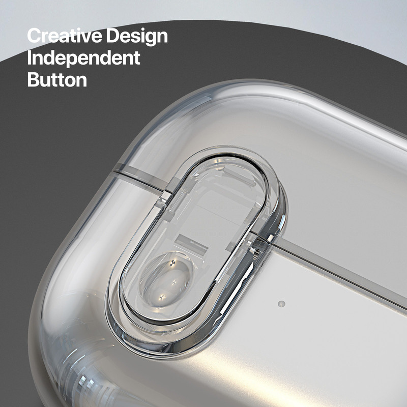 کاور دوکس دوکیس مدل SECI مناسب برای کیس هدفون بلوتوثی سامسونگ Galaxy Buds 3 / Buds 3 Pro