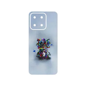 MAHOOT Collage of surreal Portrait of Women 4 Cover Sticker for Honor X5b