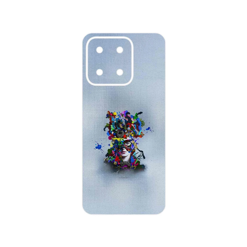 برچسب پوششی ماهوت مدل Collage of surreal Portrait of Women 4 مناسب برای گوشی موبایل آنر X5b