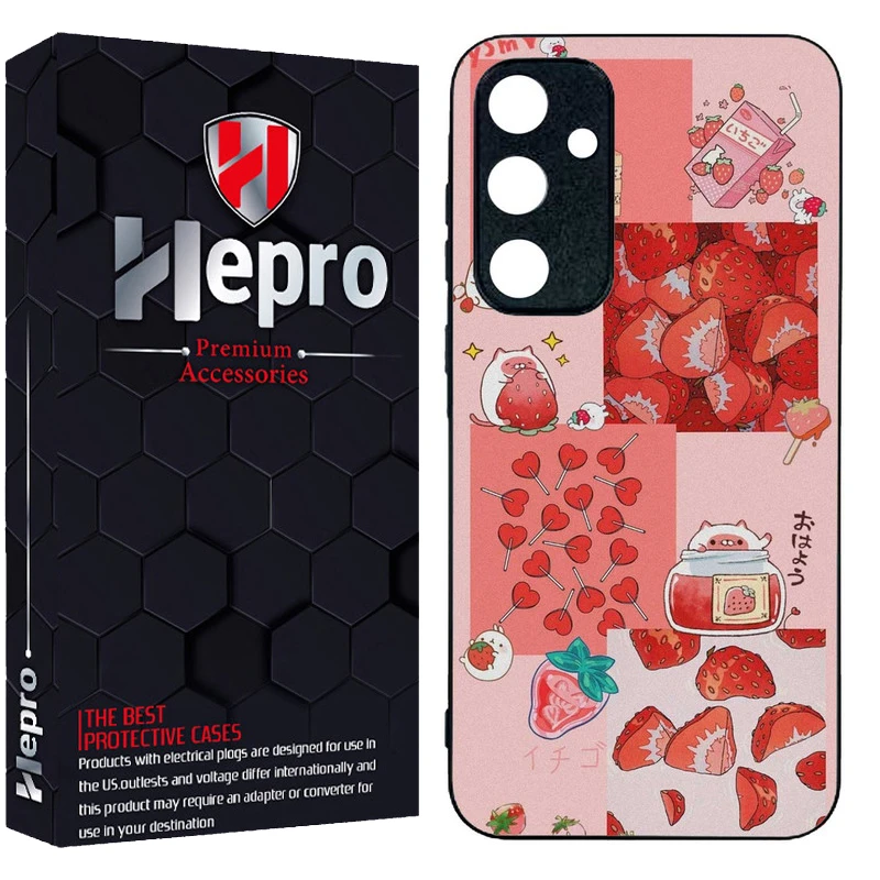 کاور هپرو طرح فانتزی مدل TPU مناسب برای گوشی موبایل سامسونگ Galaxy A35