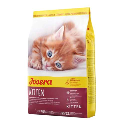 غذای خشک گربه جوسرا مدل kitten وزن 2 کیلوگرم
