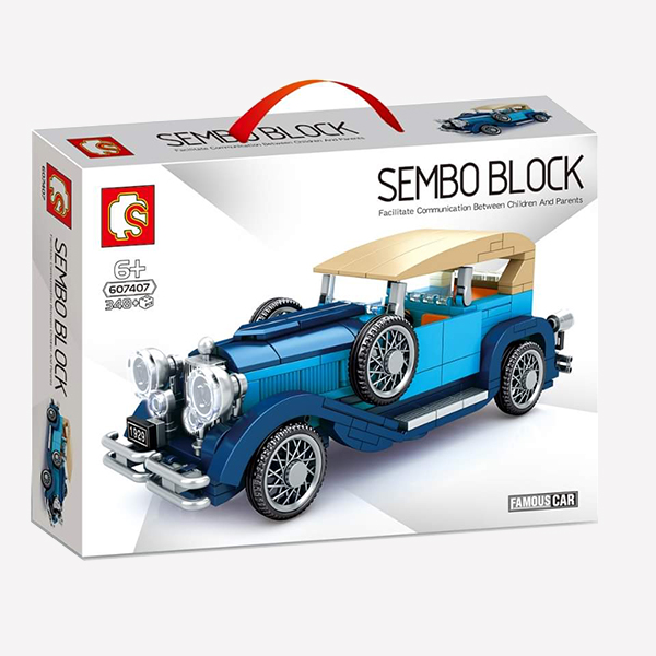 ساختنی سیمبوبلاک مدل بنز کلاسیک 1929 کد 607407