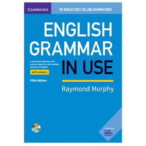 نقد و بررسی کتاب English Grammar in Use- Fifth Edition اثر Raymond Murphy انتشارات هدف نوین توسط خریداران