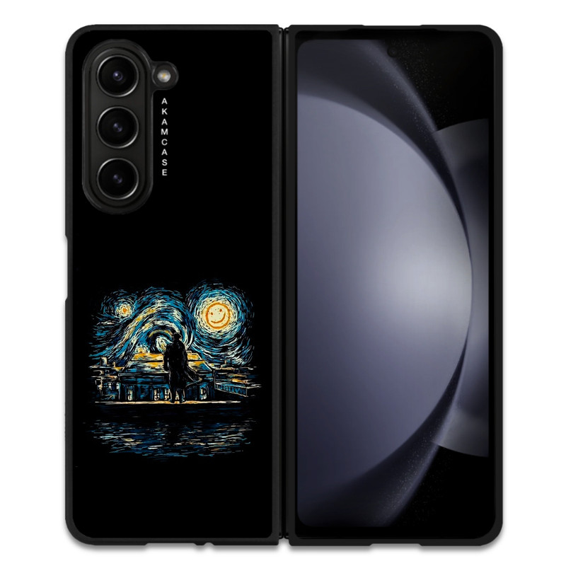 کاور آکام مدل AMC-WSGZFOLD5-VANGOGH-5 مناسب برای گوشی موبایل سامسونگ Galaxy Z Fold 5