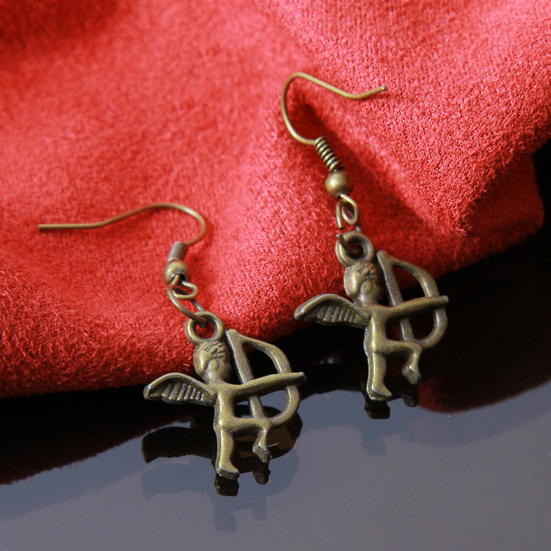 گوشواره دخترانه بازرگانی میلادی کد GZN_187