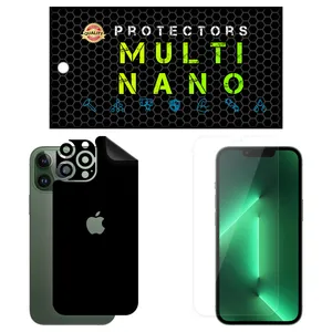 Multi Nano X-SFM Screen Protector For Apple iPhone 12 Pro with back skin