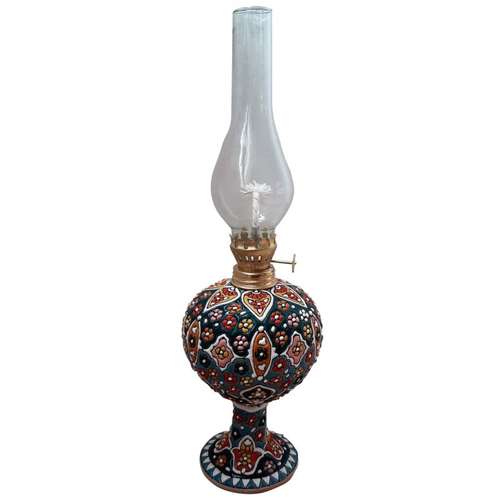 چراغ گردسوز میناکاری کد 02 مجموعه 2 عددی