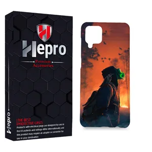 HEPRO MC Cover for Samsung Galaxy A12