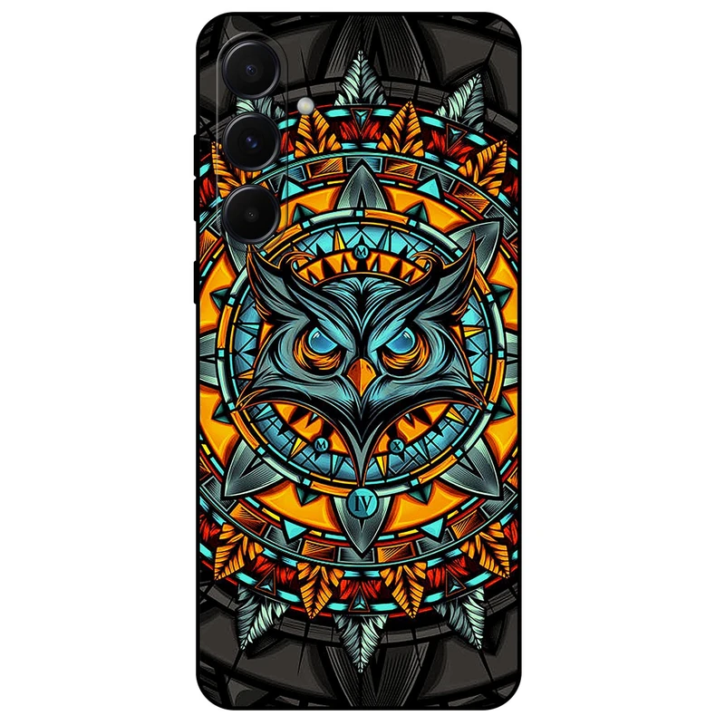 کاور مگافون طرح جغد مدل 1903 مناسب برای گوشی موبایل سامسونگ Galaxy A55 5G       