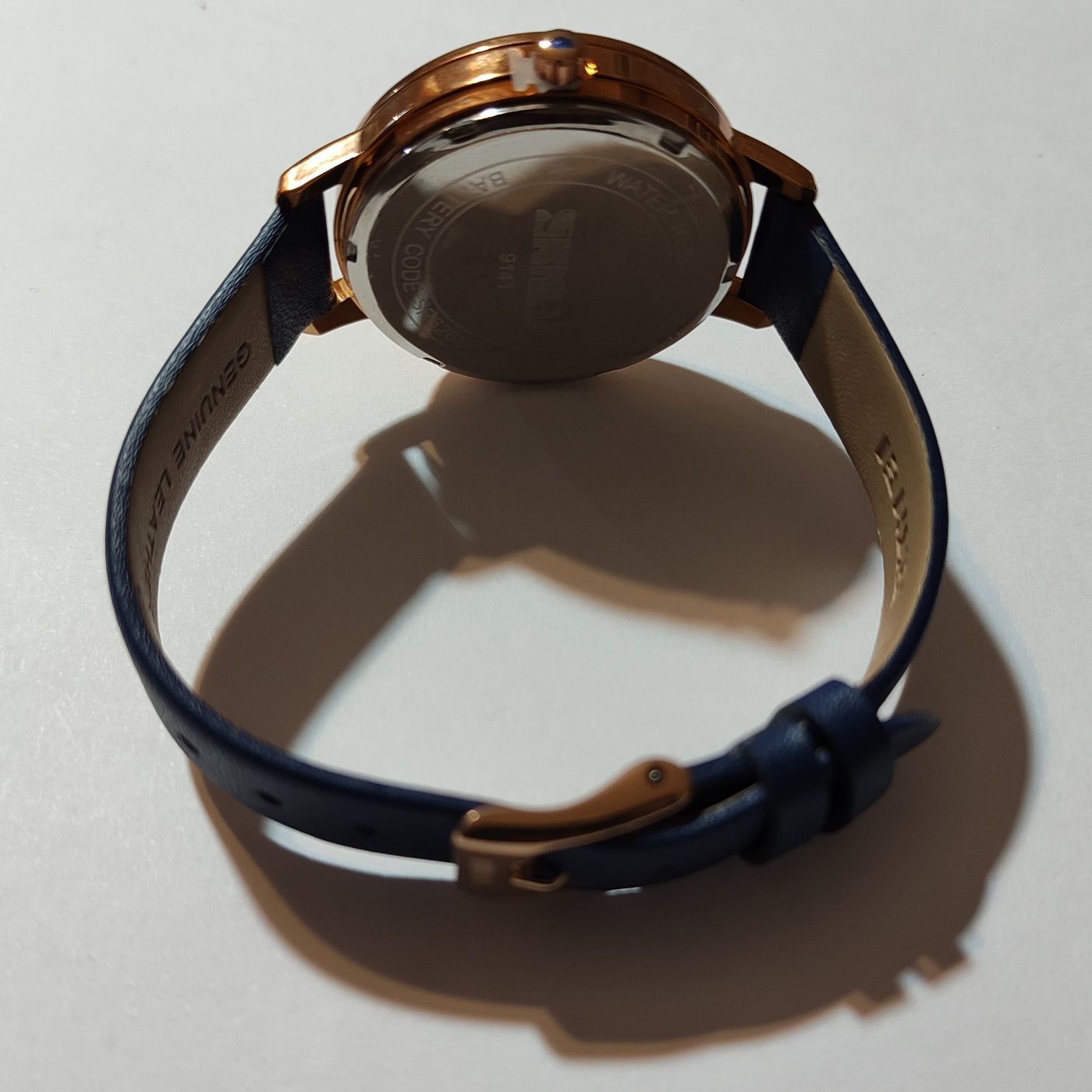 ساعت مچی عقربه ای زنانه اسکمی مدل 9141 BL - - 6