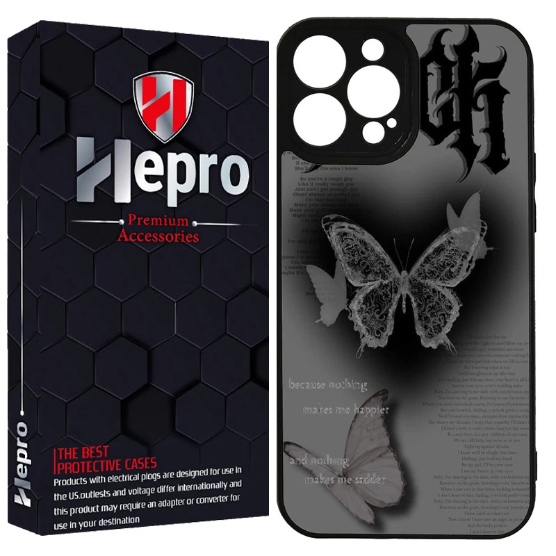کاور هپرو طرح فانتزی مدل TPU مناسب برای گوشی موبایل اپل IPHONE 13 PRO