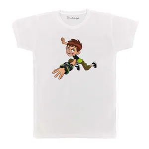 تی شرت بچگانه پرمانه طرح بن تن کد pmt.4128