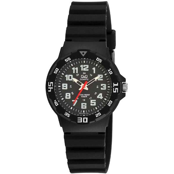 ساعت مچی عقربه ای کیو اند کیو مدل vr19j01y ساعت مچی عقربه ای کیو اند کیو مدل vr19j01y