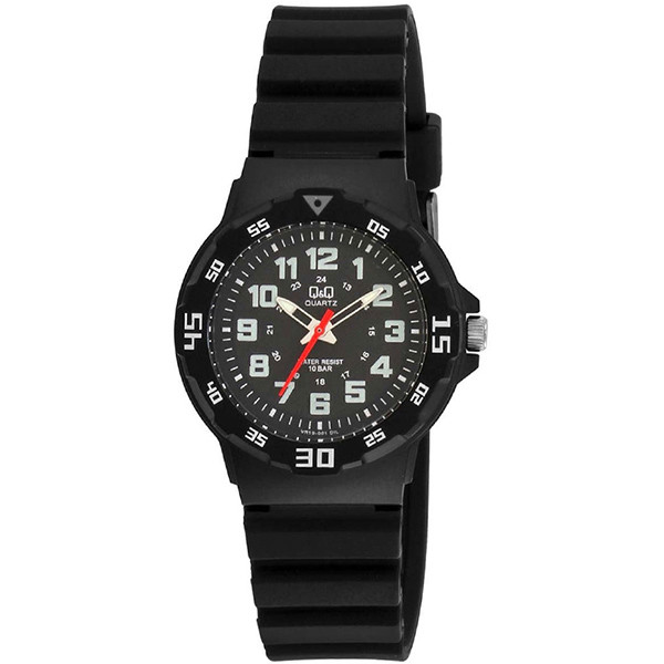 ساعت مچی عقربه ای کیو اند کیو مدل vr19j01y ساعت مچی عقربه ای کیو اند کیو مدل vr19j01y