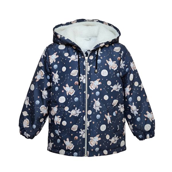 کاپشن پسرانه مدل فضانورد کد 553