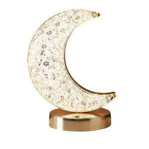 چراغ خواب مدل لمسی طرح ماه کد 1212