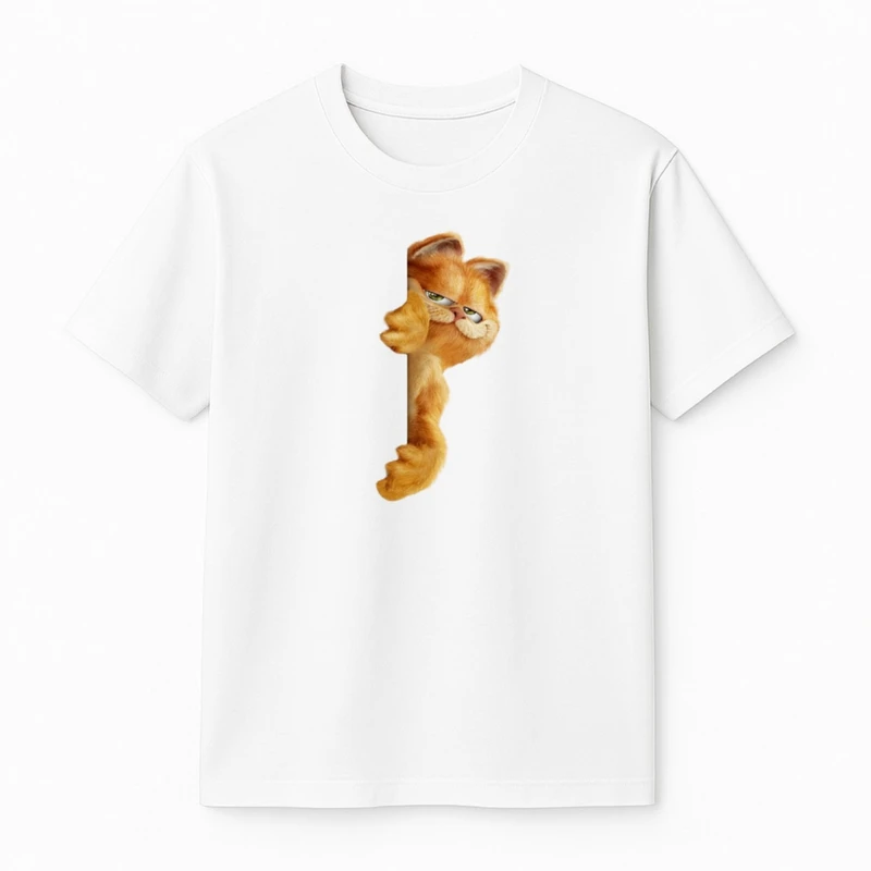 تی‌شرت آستین کوتاه پسرانه مدل گارفیلد کد v5 