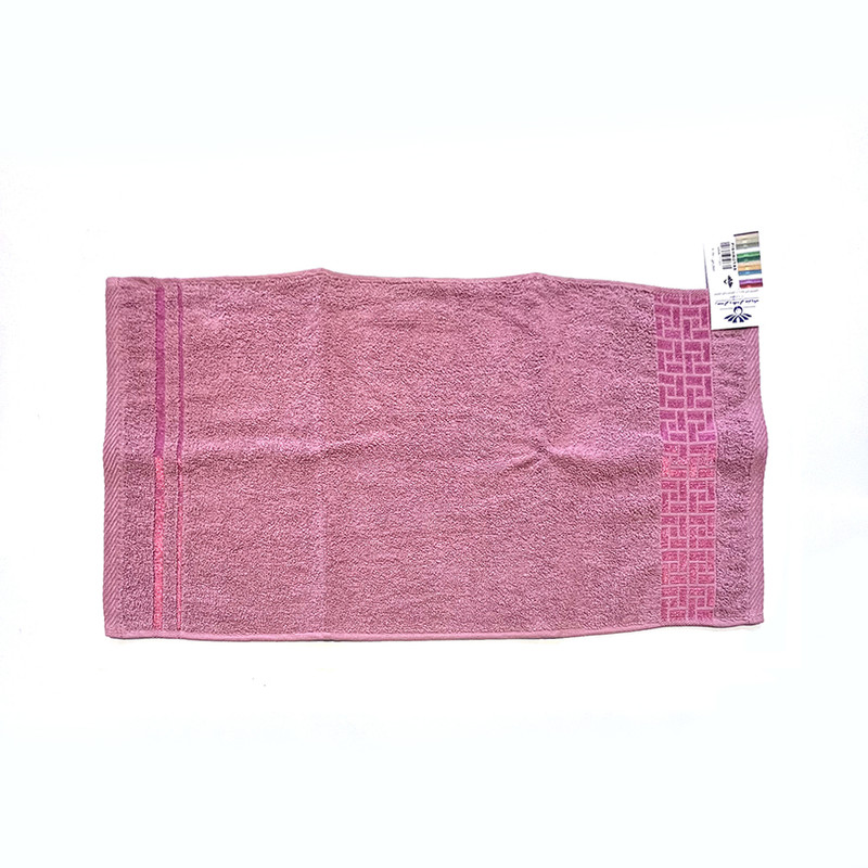 حوله دستی ریسندگی و بافندگی پیشروتاب مدل تایل سایز 40x80 سانتیمتر