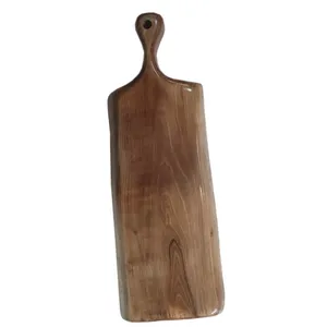 تخته گوشت مدل دسته دار کد 001