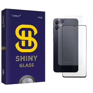 Atouchbo Shiny Screen Protector For Samsung  Galaxy A05 With Back Protector