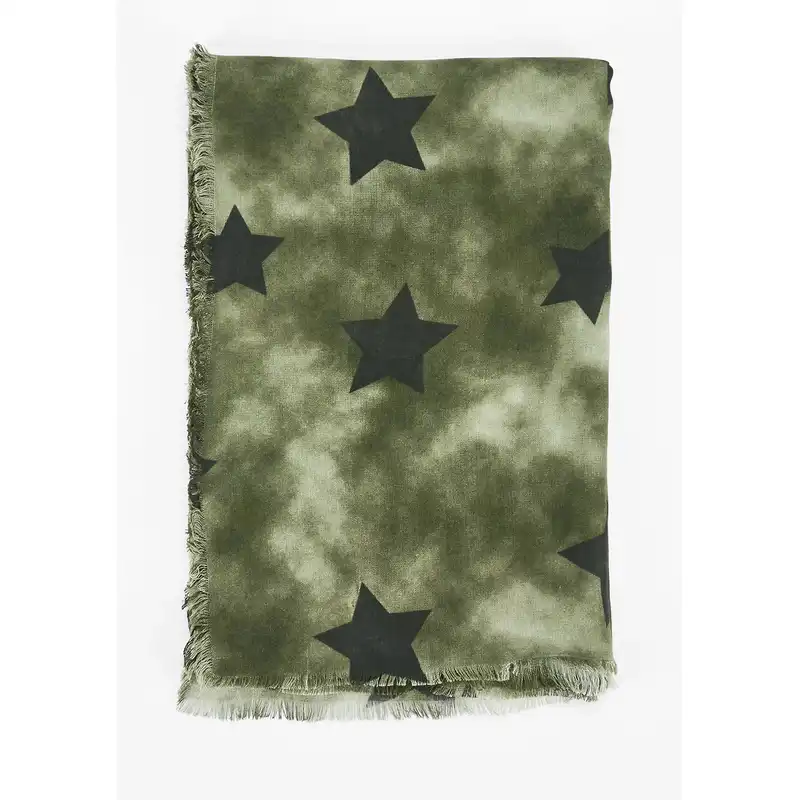 شال زنانه اس.اولیور مدل ستاره کد 39.708.91.3205