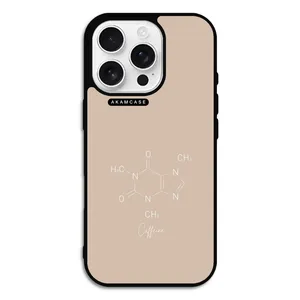 AKAM AMC-WA16PRO-COFFEE-12 Cover For Apple iPhone 16 Pro