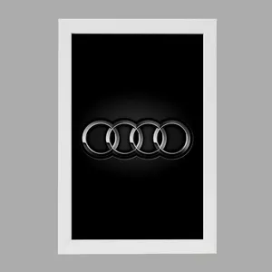 تابلو خندالو مدل آئودی Audi کد 23627