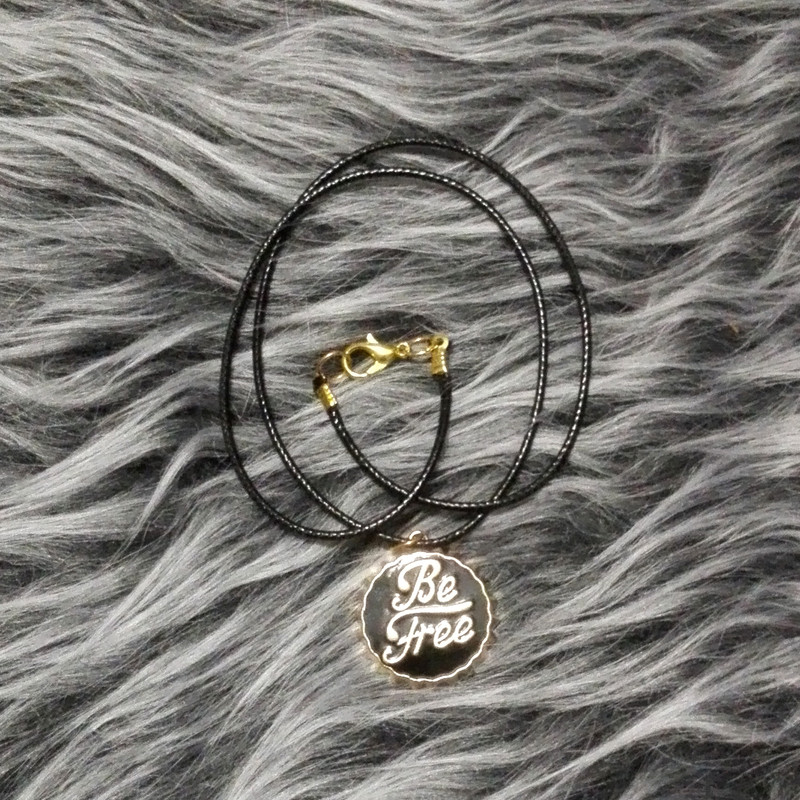 گردنبند دخترانه مدل Be Free گردنبند دخترانه مدل Be Free