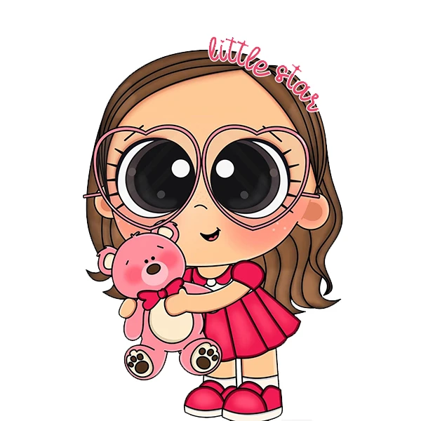 استیکر پارچه و لباس پاد آفرین طرح کارتونی کد 5436