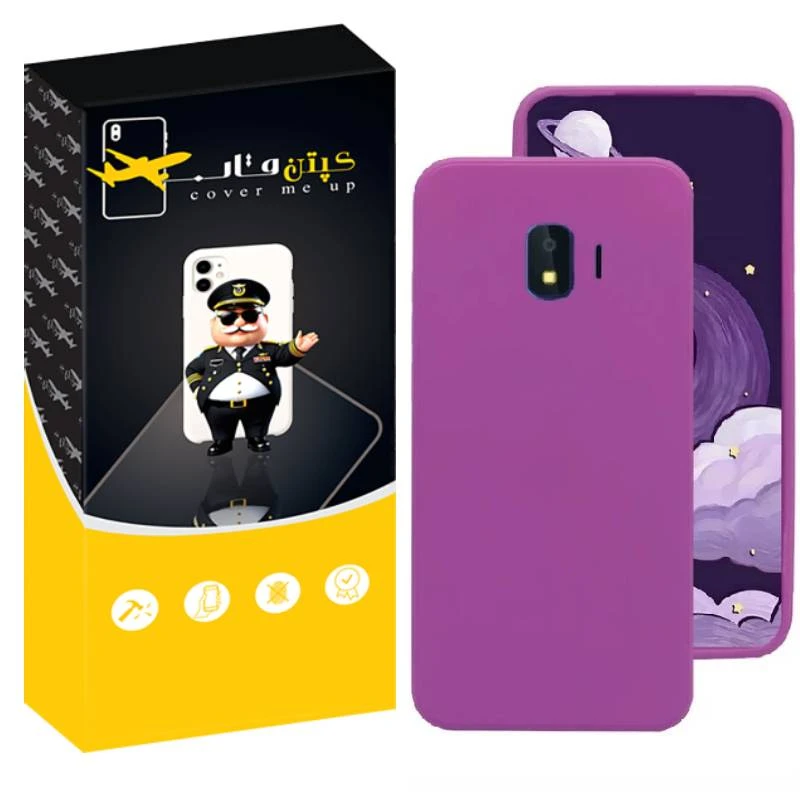 کاور کپتن قاب مدل SILIK مناسب برای گوشی موبایل سامسونگ Galaxy J2 Core / J260