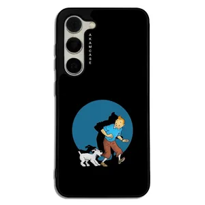 AKAM AMC-WSGS23-TINTIN-16 Cover For Samsung Galaxy S23