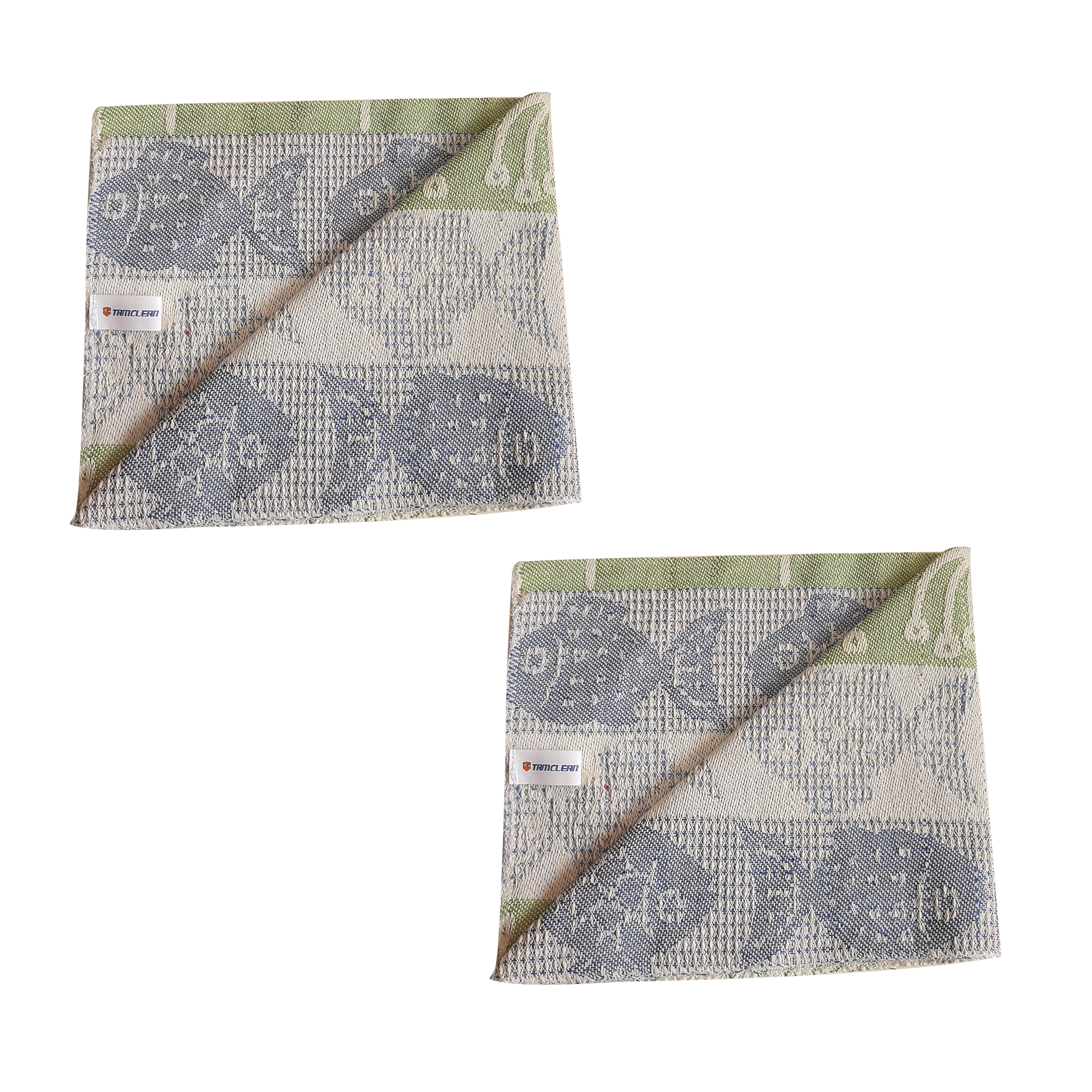 دستمال آشپزخانه تام کلین مدل TC-HC004C بسته 2 عددی