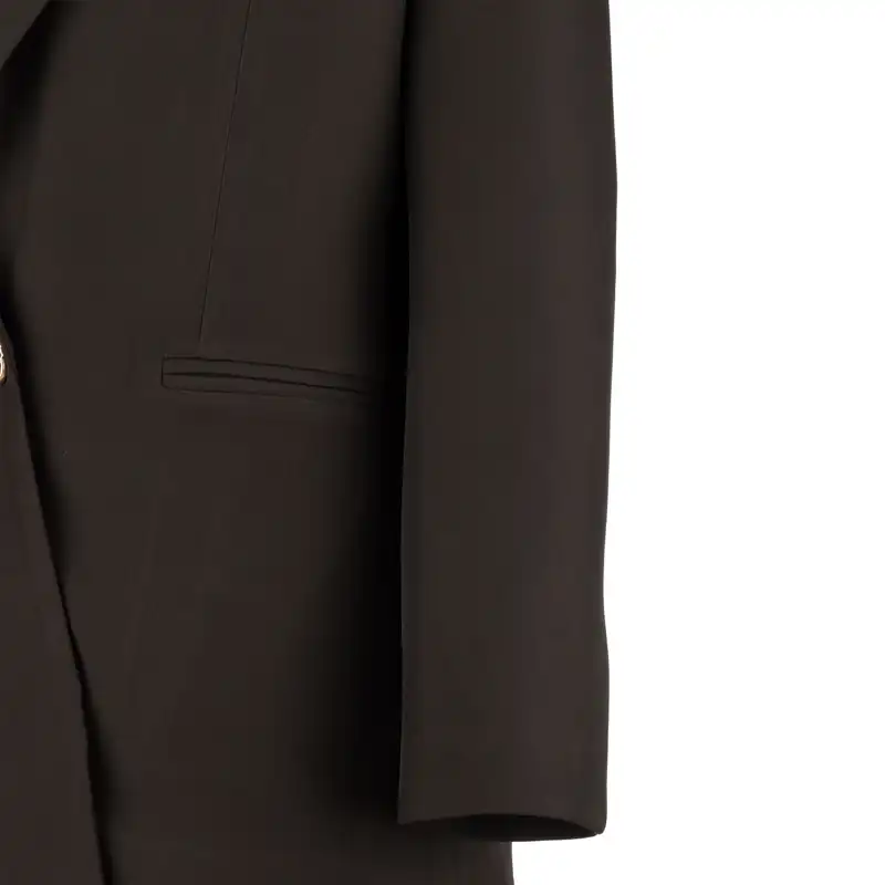 کت زنانه سرژه مدل 212258 رنگ مشکی