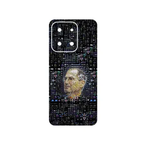 MAHOOT Collage of Steve Jobs 2 Cover Sticker for Xiaomi Poco C85