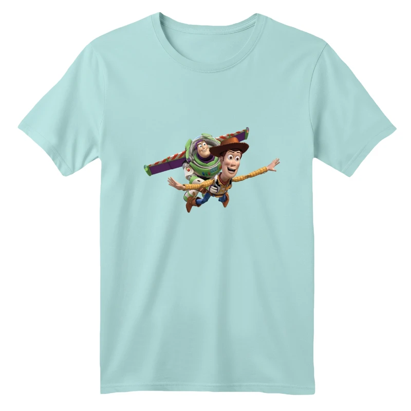 تی شرت آستین کوتاه بچگانه مدل داستان اسباب بازی کد ۱۱