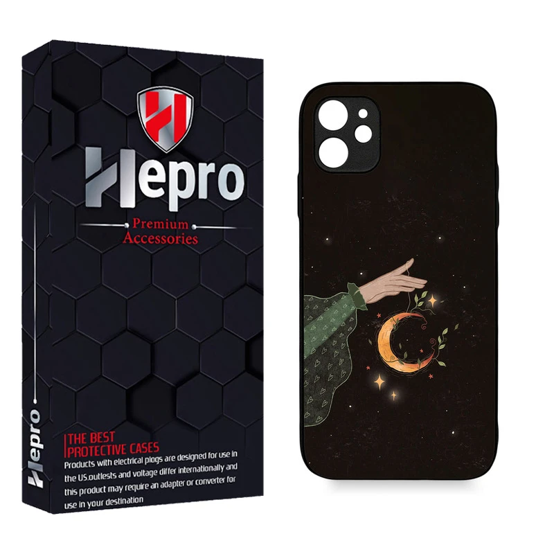 کاور هپرو طرح فانتزی مدل TPU مناسب برای گوشی موبایل اپل IPHONE 12