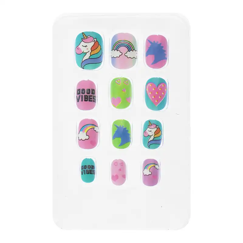 ناخن مصنوعی بچگانه کریستین بیوتی کد NM30 بسته 12 عددی