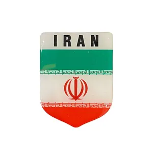 برچسب بدنه خودرو رایسان مدل ژله ای کد BR00104