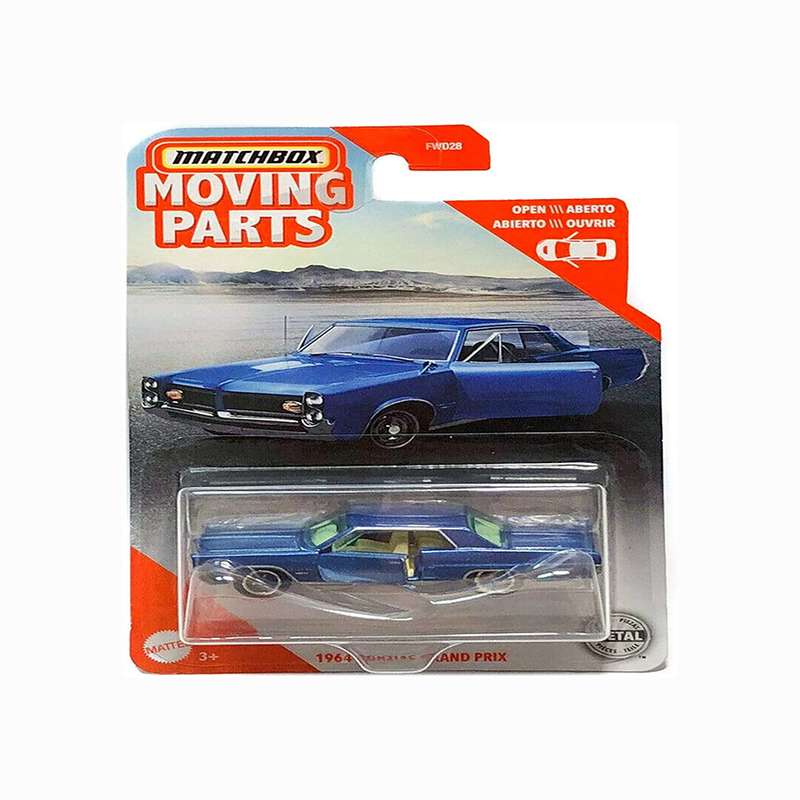 ماشین بازی مچ‌باکس مدل PONTIAC GRAND PRIX