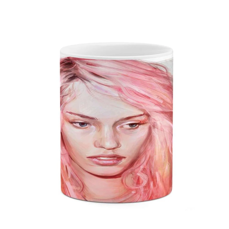 ماگ کاکتی مدل نقاشی کد mgh13521