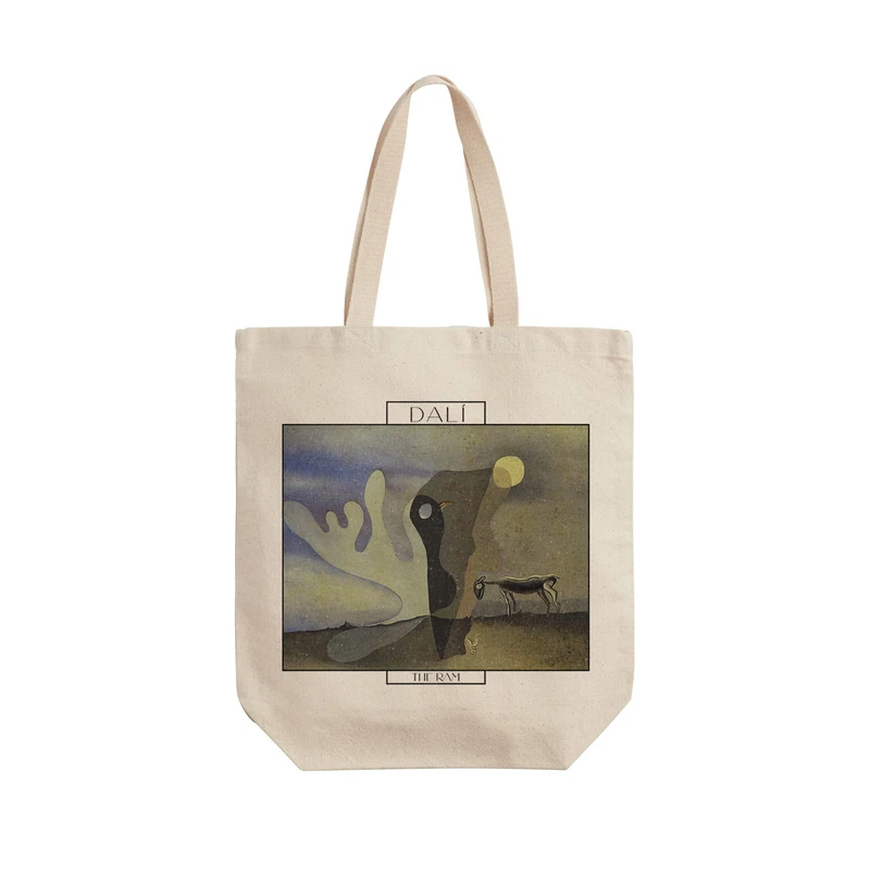 ساک خرید ترمه طراحان ایده مدل قوچ از دالی کد art0786 - L