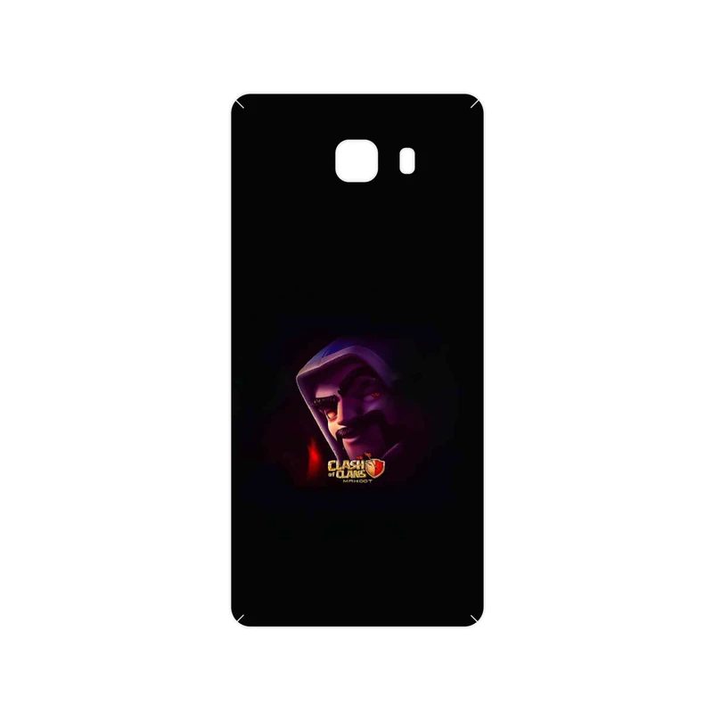 برچسب پوششی ماهوت مدل Clash of Clans Game Series مناسب برای گوشی موبایل سامسونگ Galaxy C9 Pro