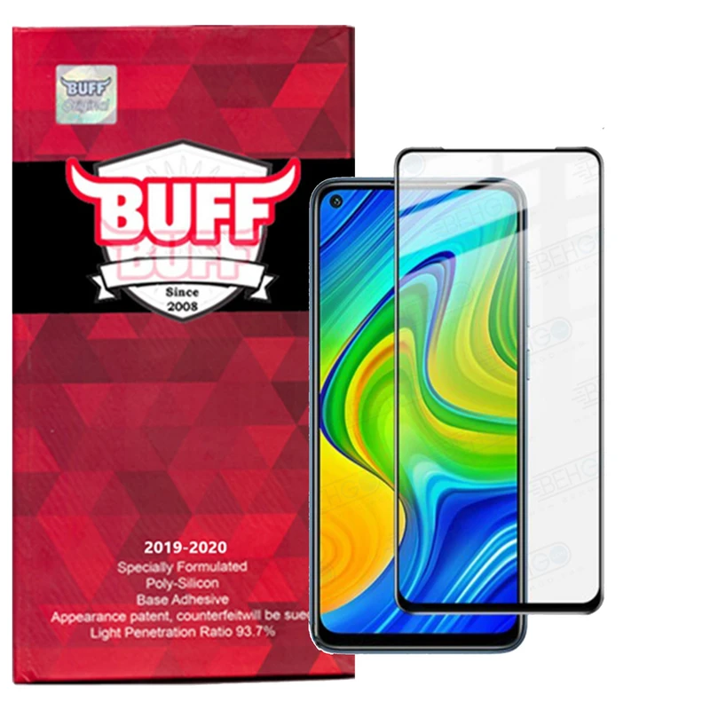 محافظ صفحه نمایش 5D بوف مدل F33 مناسب برای گوشی موبایل شیائومی Redmi 10x