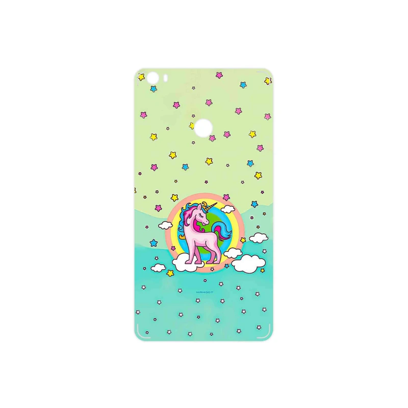 برچسب پوششی ماهوت مدل Rainbow unicorn adventure مناسب برای گوشی موبایل شیائومی Mi Max