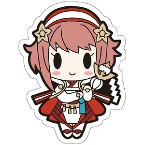استیکر لپ تاپ مدل Fire Emblem Fates: Sakura Chibi